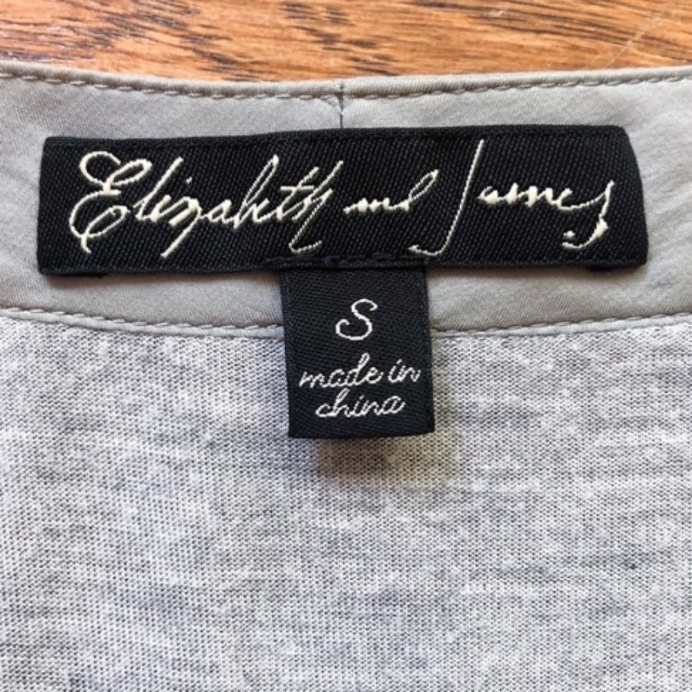 Elizabeth & James Tokyo Silk Blouse - Picture 4 of 6